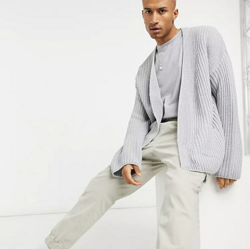 Cardigan sweater